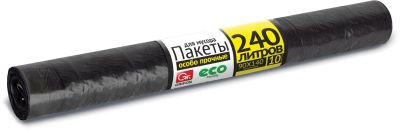 Лот: 16182043. Фото: 1. GRIFON Пакет для мусора, 240 л... Пакеты, мешки