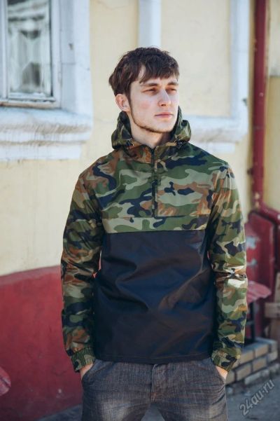 Лот: 5589980. Фото: 1. Анорак "Город Горький" 6. Другое (мужская одежда)