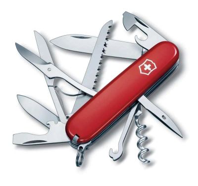 Лот: 6908467. Фото: 1. Настоящий швейцарский нож Victorinox... Ножи, топоры