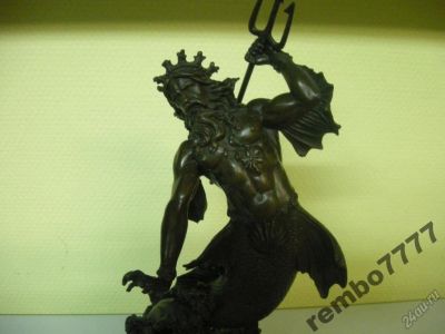 Лот: 5823726. Фото: 1. бог.богиня.нептун.бронза.европа... Скульптуры