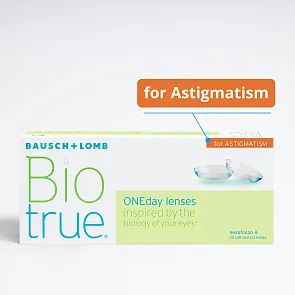 Лот: 25491094. Фото: 1. Biotrue ONEday for Аstigmatism... Оправы для очков