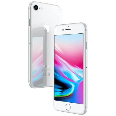 Лот: 11721106. Фото: 1. iPhone 8 64Gb Silver рст новый... Смартфоны