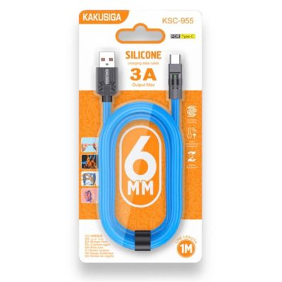 Лот: 22143886. Фото: 1. КАБЕЛЬ KAKUSIGA TYPE-C KSC-955... Дата-кабели, переходники