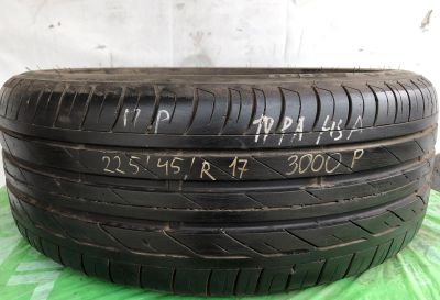 Лот: 13995398. Фото: 1. Шины 225/45 R17 225/45/17 Bridgestone... Шины