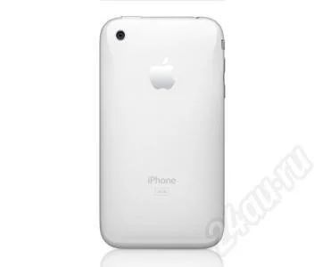 Лот: 689887. Фото: 1. Apple iphone 3G 16GB white. Смартфоны