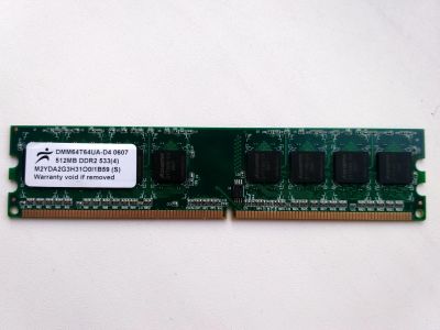 Лот: 16945269. Фото: 1. Оперативная память DDR2, 512 mb. Оперативная память