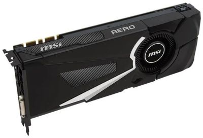 Лот: 1299501. Фото: 1. Видеокарта MSI GeForce GTX 1080... Видеокарты