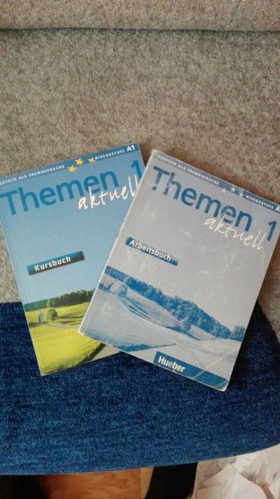 Лот: 7458430. Фото: 1. Книга по немецкому Themen Aktuell... Для школы