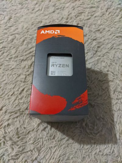 Лот: 19210927. Фото: 1. Процессор AMD Ryzen 5600x 6/12... Процессоры