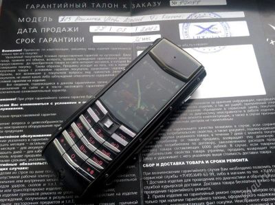 Лот: 3066608. Фото: 1. Vertu Ascent Ti Ferrari (Не китай... Кнопочные мобильные телефоны