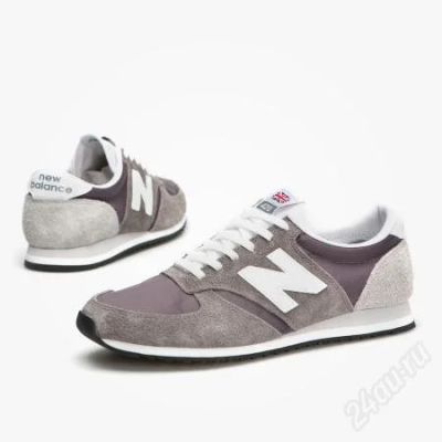 Лот: 1678552. Фото: 1. Кроссовки New Balance U420UG Grey... Кеды, кроссовки, слипоны