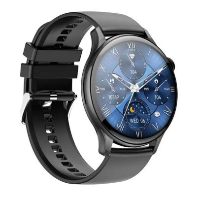 Лот: 22053876. Фото: 1. Смарт-часы Hoco Y10 Pro AMOLED... Смарт-часы, фитнес-браслеты, аксессуары