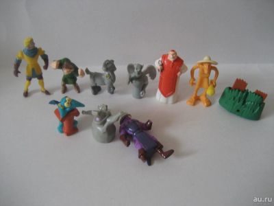 Лот: 7135605. Фото: 1. Игрушки Nestle. Геркулес, Горбун... Игрушки