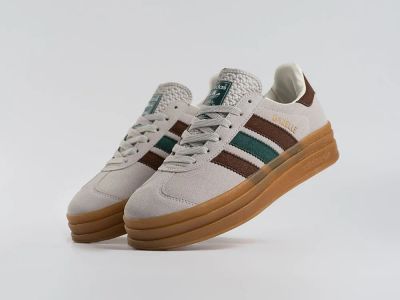 Лот: 25090019. Фото: 1. Кроссовки Adidas Gazelle Bold. Кеды, кроссовки, слипоны