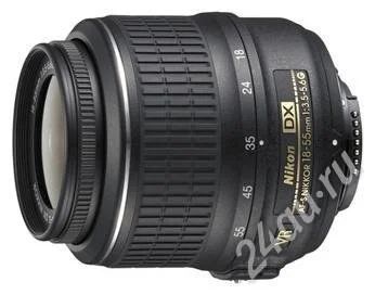 Лот: 728611. Фото: 1. Nikon 18-55mm f/3.5-5.6G AF-S... Объективы