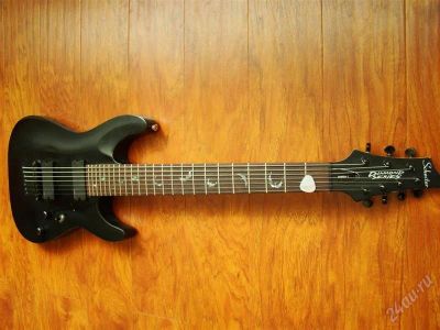 Лот: 1171888. Фото: 1. Schecter Damien 7 (2006). Гитары