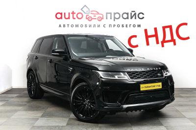 Лот: 19314514. Фото: 1. Land Rover Range Rover Sport... Автомобили