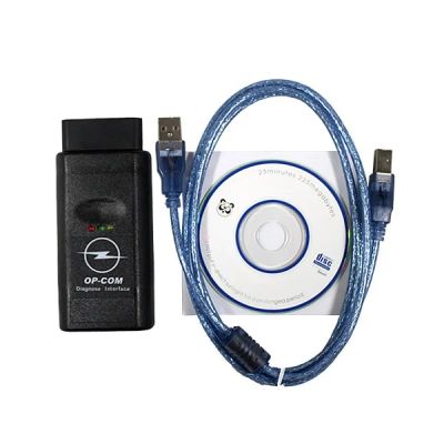 Лот: 3954850. Фото: 1. Адаптер obd2 obd ii OP-COM Op-com... Диагностическое оборудование, измерительный инструмент