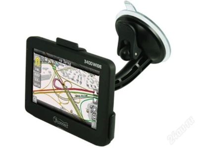 Лот: 2207287. Фото: 1. JJ-Connect AutoNavigator 3400... GPS-навигаторы