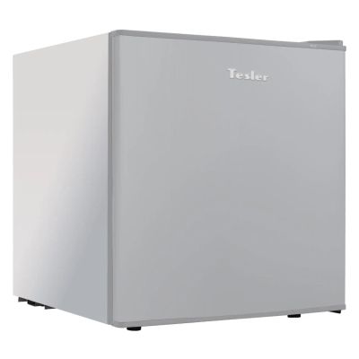 Лот: 24782827. Фото: 1. Холодильник Tesler RC-55 Silver. Холодильники, морозильные камеры
