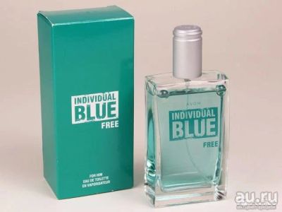 Лот: 15601430. Фото: 1. Туалетная вода Individual Blue... Мужская парфюмерия