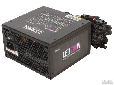 Лот: 13619123. Фото: 1. Блок питания 700w Zalman ZM700-LE... Корпуса, блоки питания