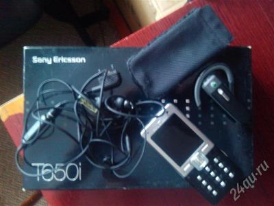 Лот: 663429. Фото: 1. Sony Ericsson t650i. Кнопочные мобильные телефоны