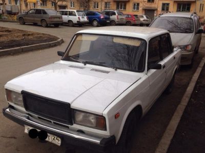 Лот: 3911215. Фото: 1. Продам Ваз 2107 на полном ходу... Автомобили