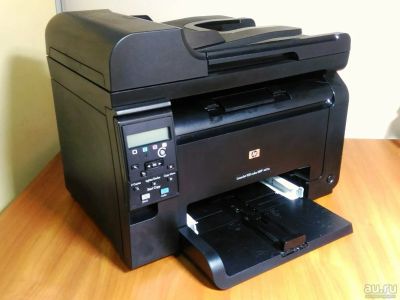 Лот: 8576197. Фото: 1. Цветной лазерный МФУ HP Laserjet... МФУ и копировальные аппараты