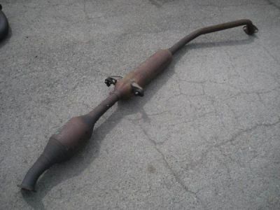 Лот: 12815858. Фото: 1. Резонатор Toyota Vista Ardeo SV50G... Выхлопная система
