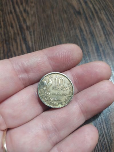 Лот: 18833600. Фото: 1. Франция. 10 франков, 1951г. Европа