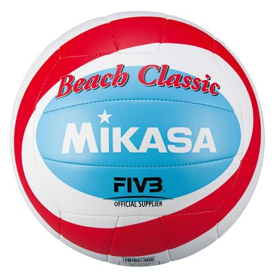 Лот: 24656912. Фото: 1. Мяч для пляжного волейбола Mikasa... Мячи, ракетки, шайбы, клюшки