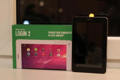 Лот: 5061936. Фото: 1. планшет мегафон логин 2. Планшеты