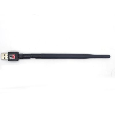 Лот: 17197201. Фото: 1. USB WiFi N Adapter 5dBi Antenna... WiFi, Bluetooth адаптеры