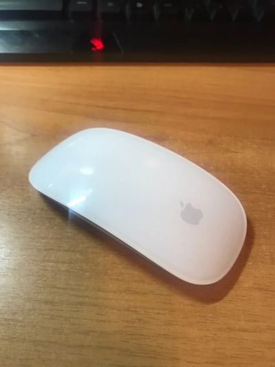 Лот: 14807759. Фото: 1. Apple Magic Mouse. Клавиатуры и мыши
