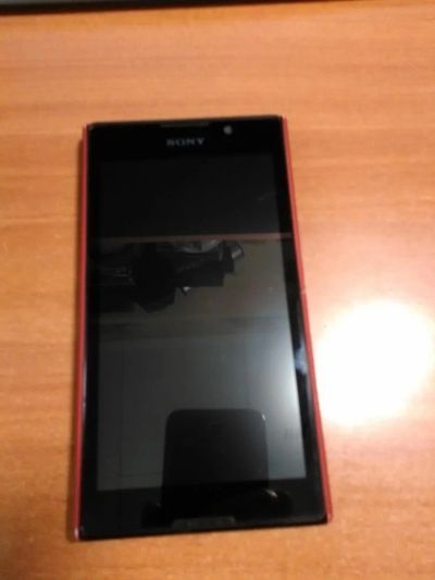 Лот: 4582180. Фото: 1. Sony Xperia C Black продажа, обмен... Смартфоны