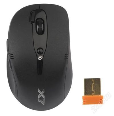 Лот: 2836843. Фото: 1. Беспроводная Мышь A4Tech XG-760... Клавиатуры и мыши