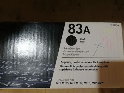 Лот: 18126352. Фото: 1. Картридж HP CF283A для LJ Pro... Картриджи, расходные материалы