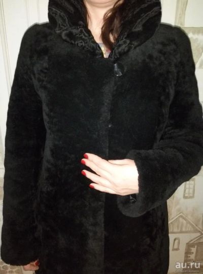 Лот: 8945971. Фото: 1. шубка мутоновая 46 р-р. Верхняя одежда