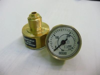 Лот: 3116994. Фото: 1. Манометр WIKA на 315 bar. Аксессуары, запчасти