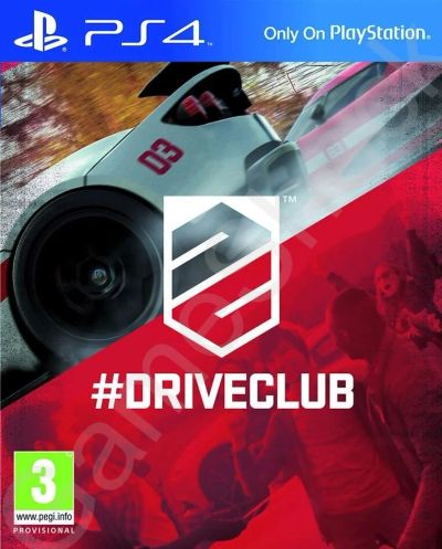 Лот: 10409627. Фото: 1. Driveclub (Русс версия) Диск для... Игры для консолей