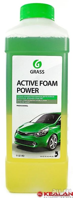 Лот: 9492254. Фото: 1. GRASS Active Foam Power средство... Средства по уходу