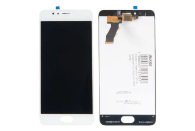 Лот: 14391049. Фото: 1. Дисплей для Meizu M5s в сборе... Дисплеи, дисплейные модули, тачскрины