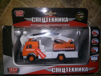 Лот: 5912942. Фото: 1. Машинка с ковшом, спецтехника... Машины и техника