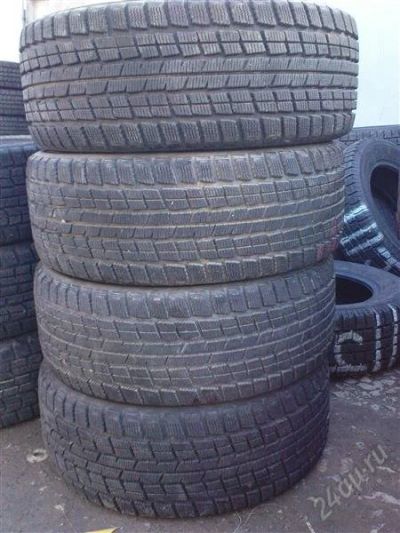 Лот: 2162385. Фото: 1. Шины 205/55 16 Goodyear iceNavi... Шины