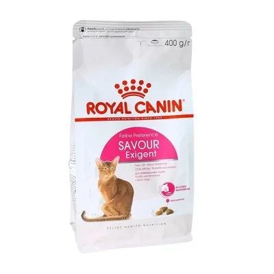 Лот: 10399438. Фото: 1. Корм Royal Canin Savour Exigent... Корма