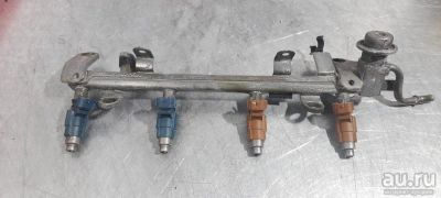 Лот: 18156443. Фото: 1. Форсунка Mazda Premacy CP8W FP-DE... Топливная система