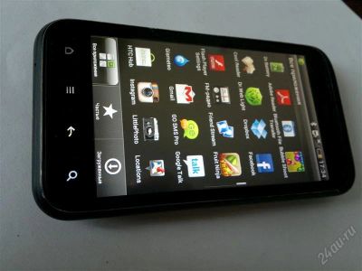 Лот: 2010031. Фото: 1. htc incredible s на android 4... Смартфоны