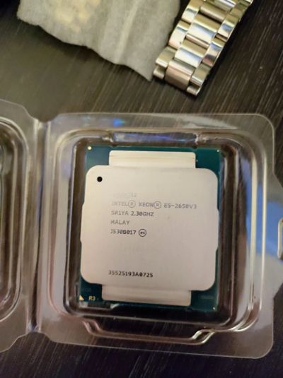 Лот: 20992814. Фото: 1. Intel Xeon E5 2650 v3. Процессоры