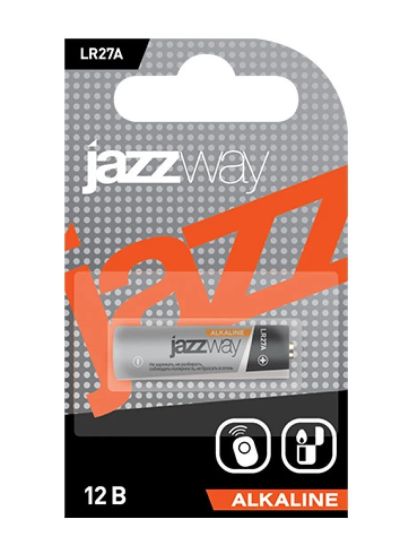 Лот: 16756290. Фото: 1. Батарейка спец. LR 27A JAZZway... Батарейки, аккумуляторы, элементы питания